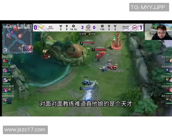 王者荣耀巨献：探秘JDG的战术